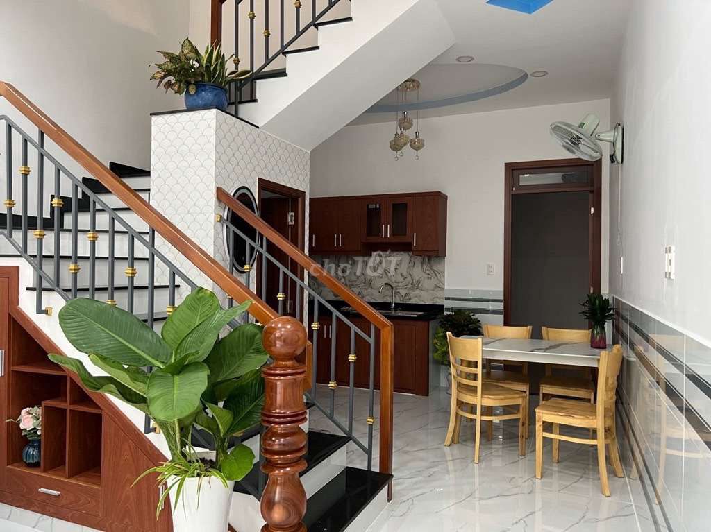 Фото 2: 50M2 - Переулок, 1 ответвление, коммерческое использование, Lotte Gò Vấp - Прочная постройка, полная документация