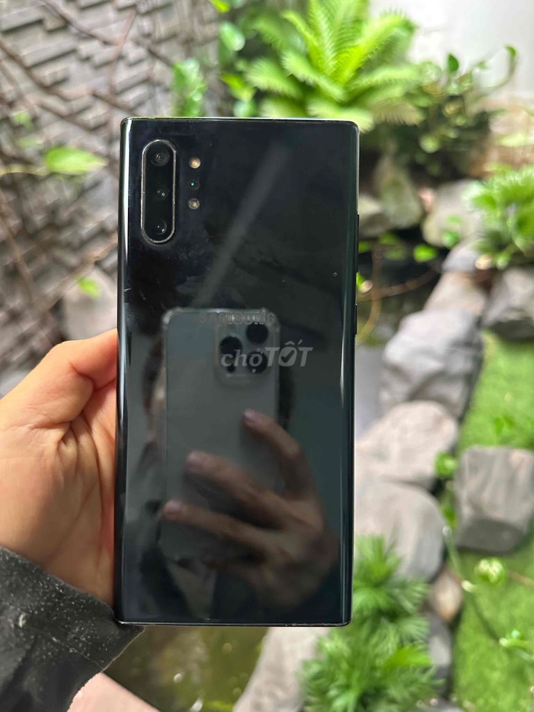 Samsung Galaxy Note10+ 5G 256GB черный