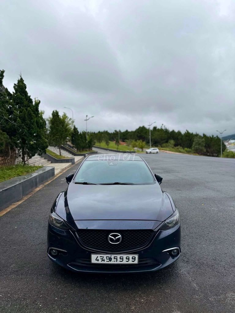 Фото 3: Mazda Mazda 6 2.0 Premium 2017 Xanh Cavansite