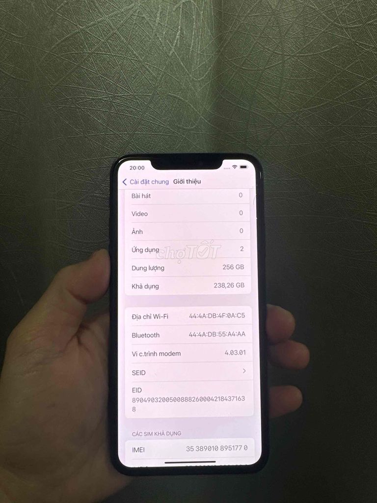Apple iPhone 11 Pro Max 256GB