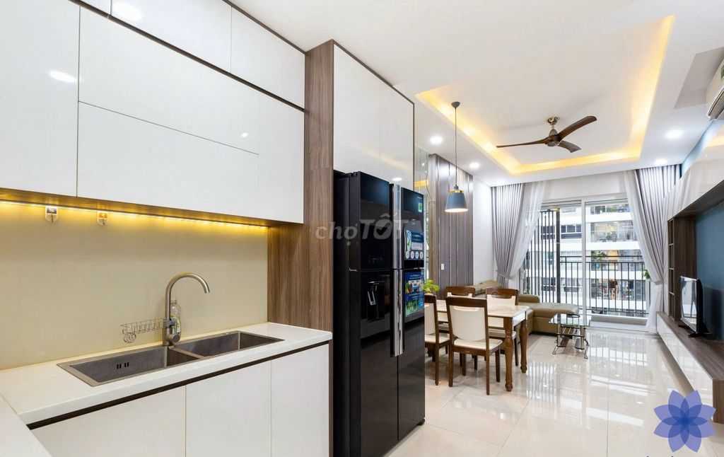 Фото 3: Аренда 2 комнат Golden Mansion Novaland в районе аэропорта 70м² 16,5 млн
