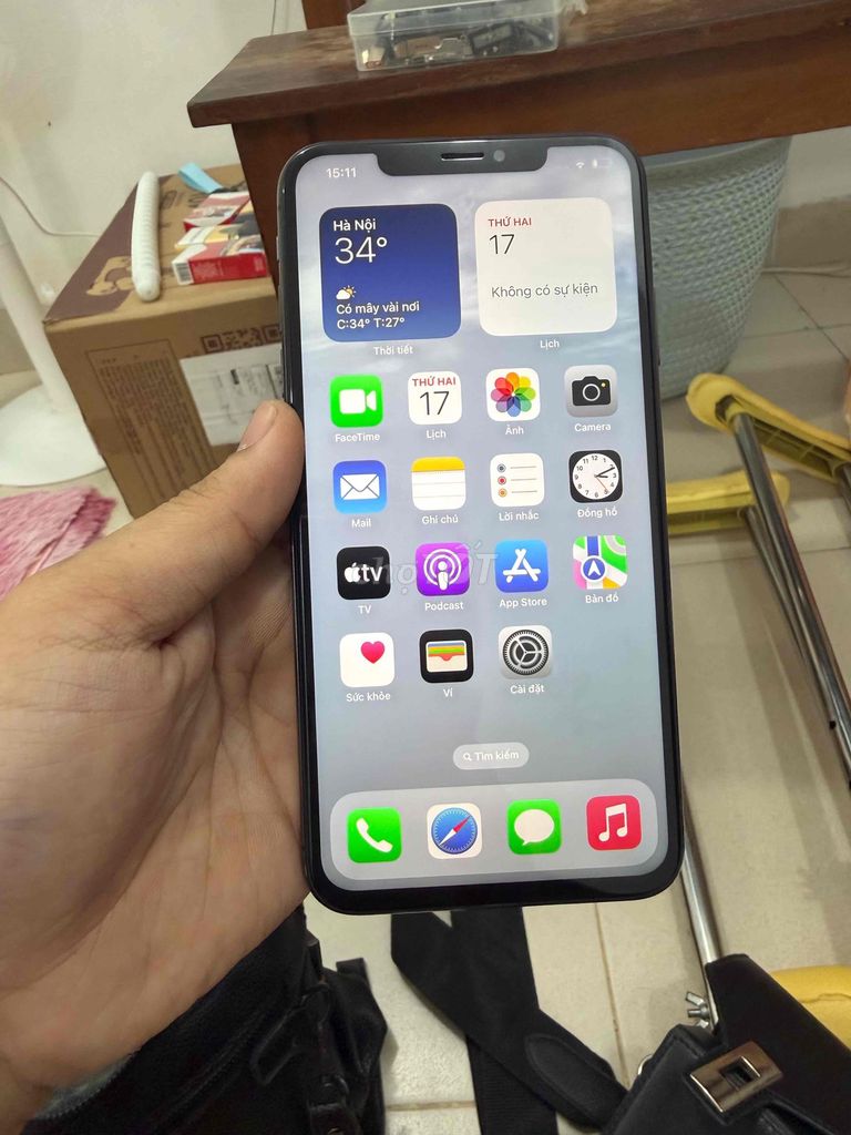 Фото 3: Apple iPhone Xs Max 64GB черный, полностью рабочий