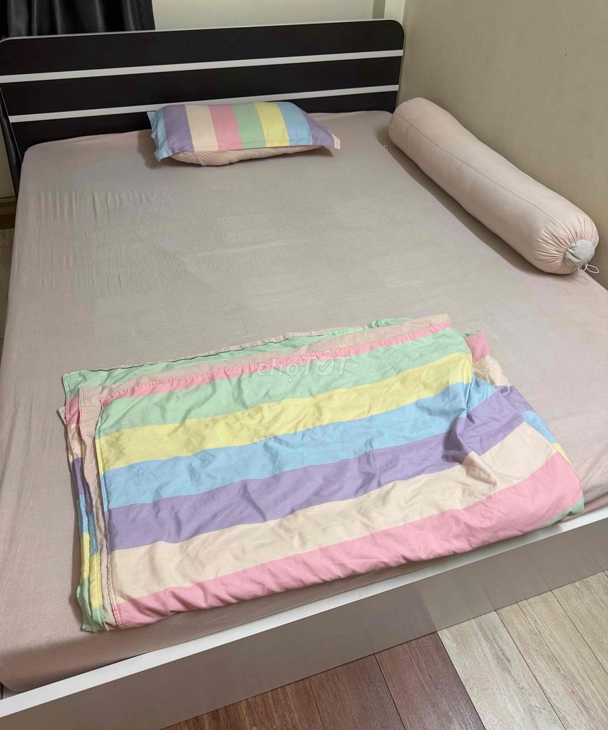 Комплект постельного белья Poly cotton 1м6 Розовый