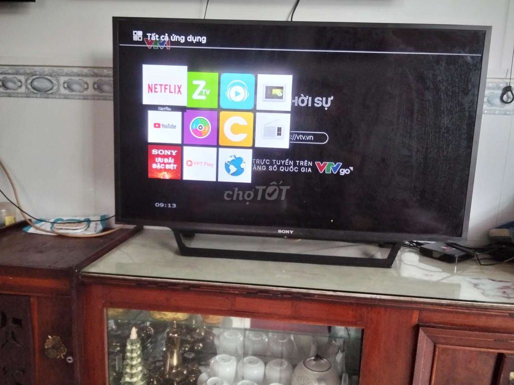 Фото 2: Телевизор Sony 40 дюймов, в использовании
