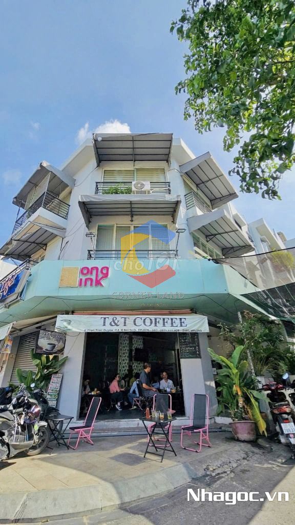 2 МАТИЧНЫХ ФАСАДА PHAN THÚC DUYỆN, TÂN BÌNH - 10x10м - 3 ЭТАЖА - ЦЕНА 55 МЛН