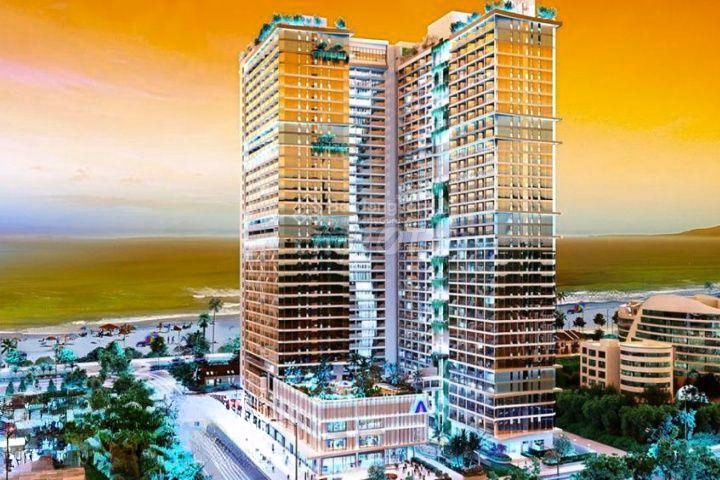 Продажа квартиры The Sóng Вунгтау 72м2 с видом на море