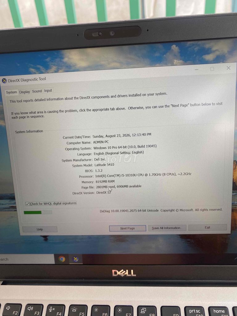 Фото 3: dell latitude 5410 i5 10310u 8g 256