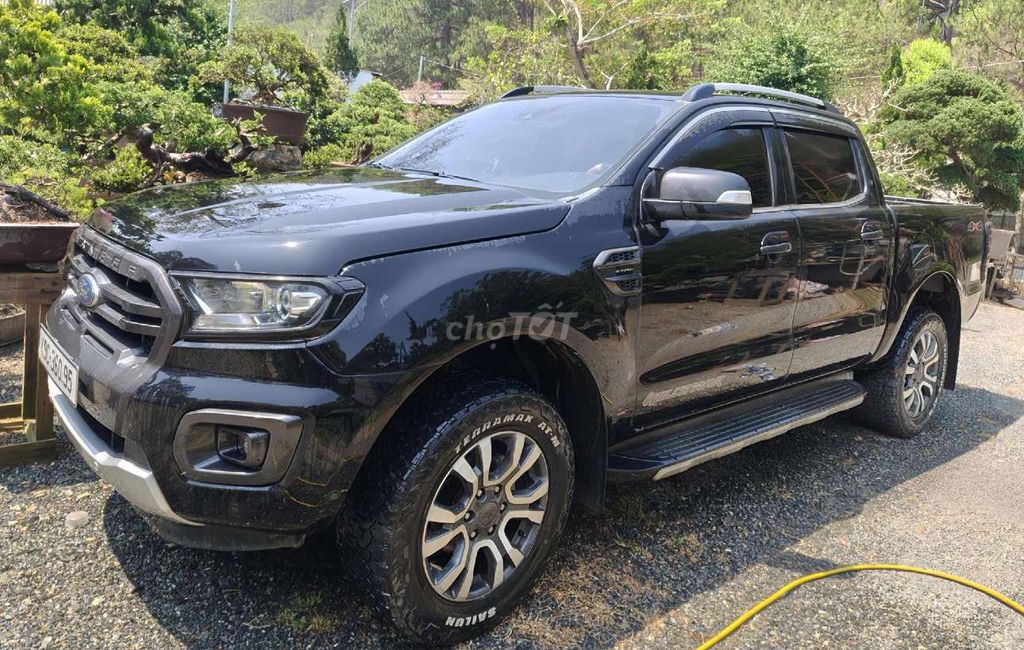 Фото 3: Ford Wildtrak Biturbo 2019 черный