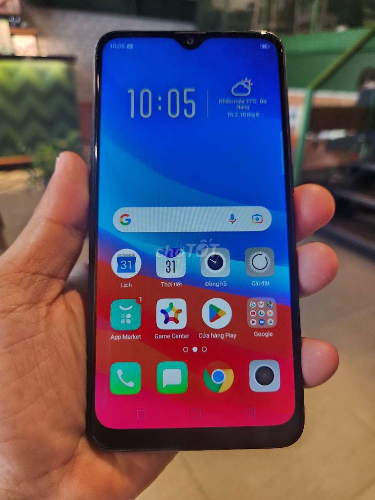 Oppo A5s черный