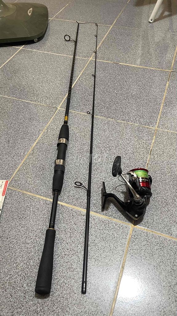 Удочка Daiwa Crossfire X 2025 2,1 м MH702s б/у