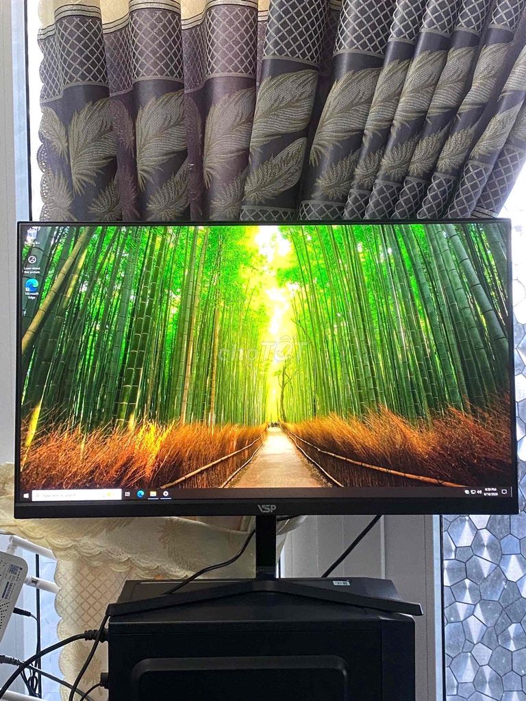 Фото 3: Комплект i3 10105F + видеокарта 1050 2GB + монитор 24 дюйма 120Hz