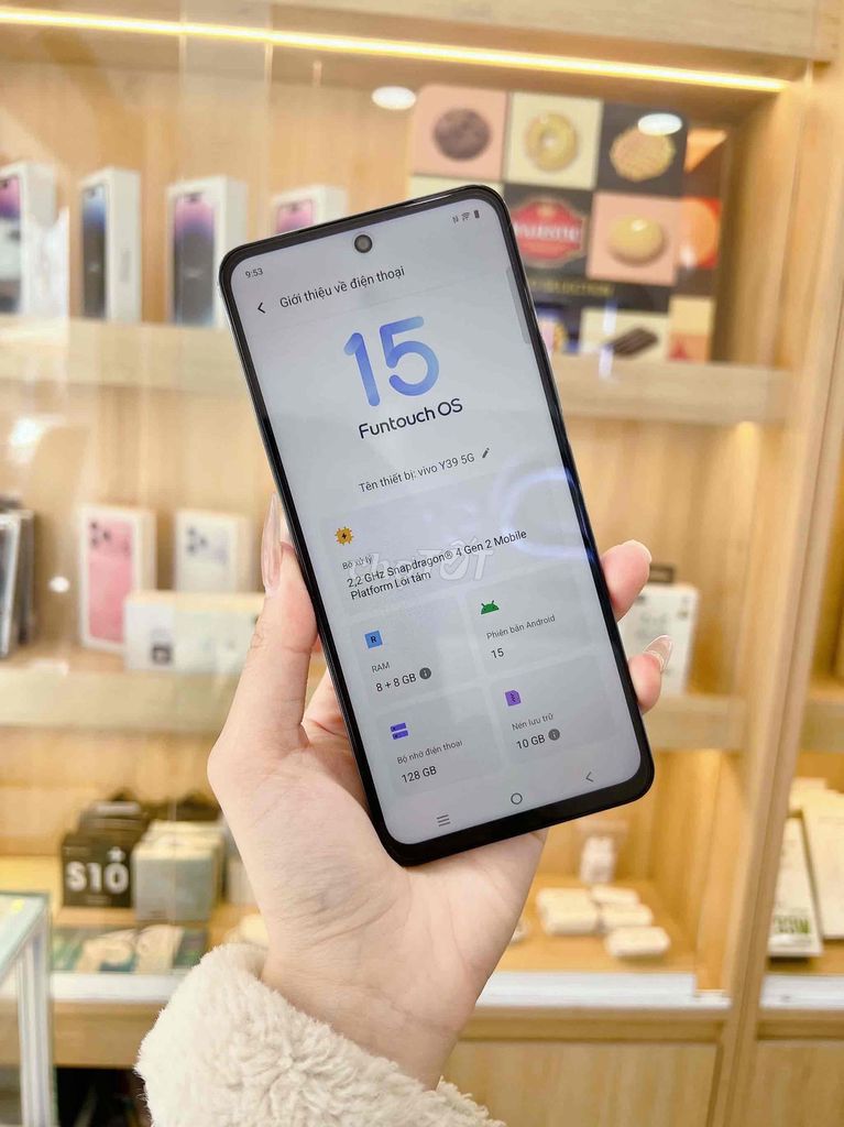 Vivo Y39 8GB/128GB Серый