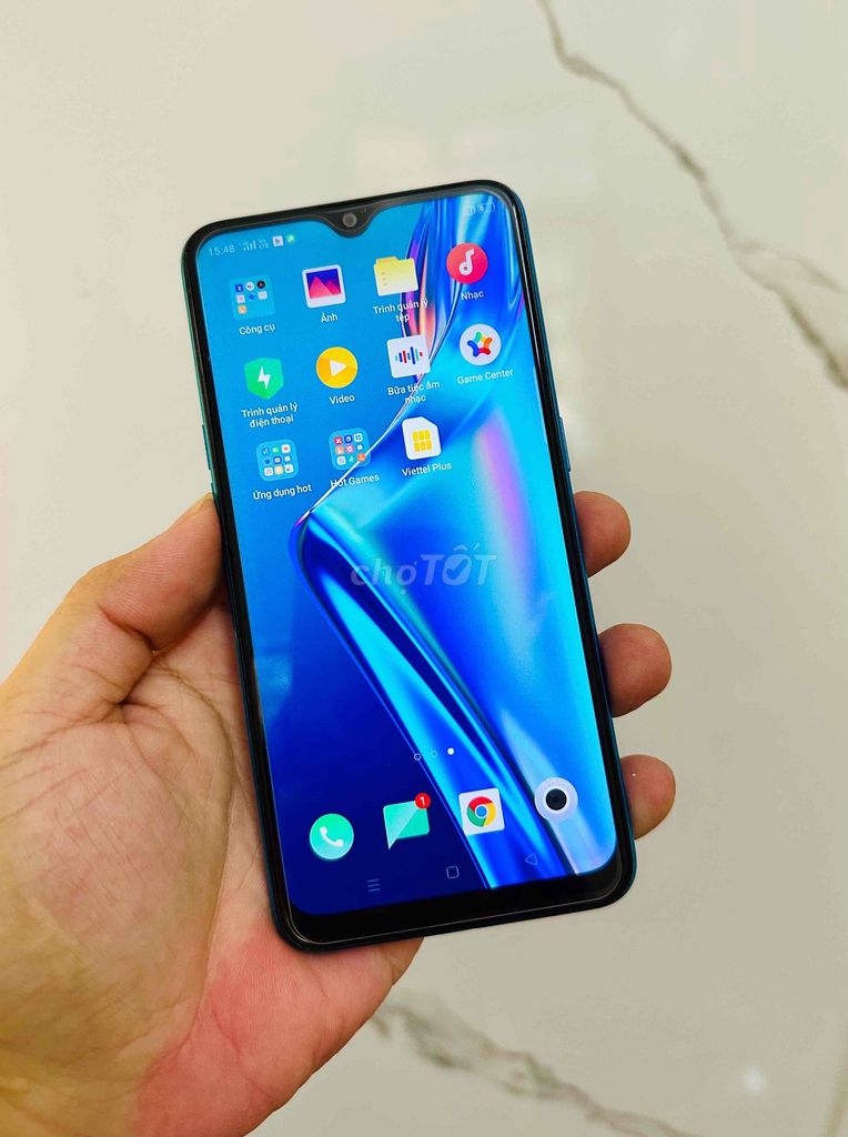 Фото 3: Oppo A12 32GB, батарея держит долго