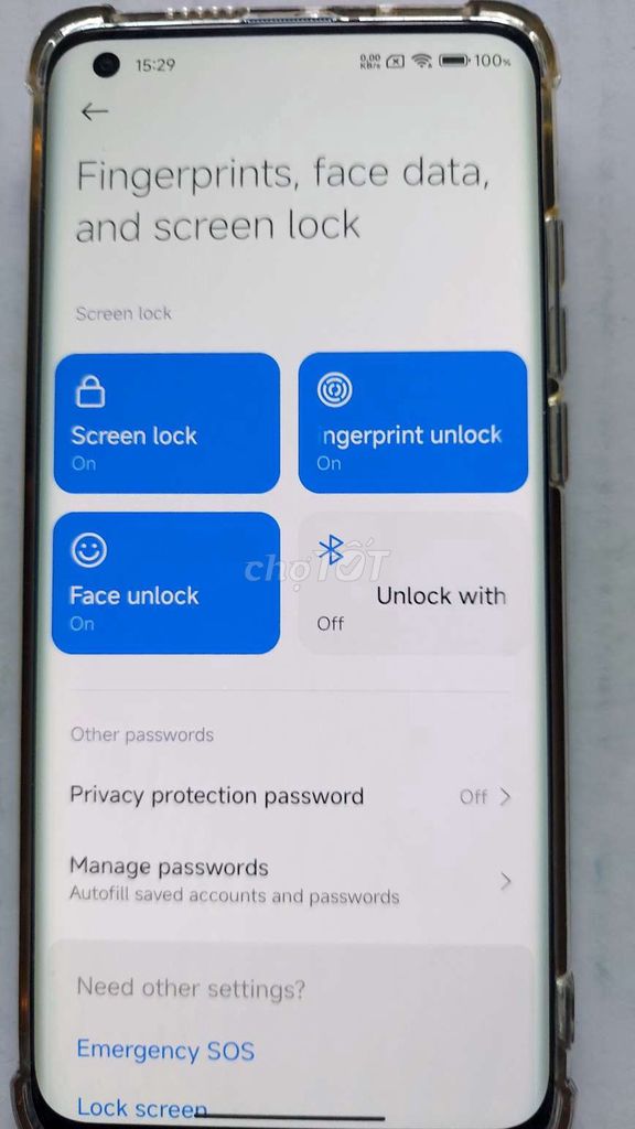 Xiaomi Mi 10S 256GB Xanh 8GB