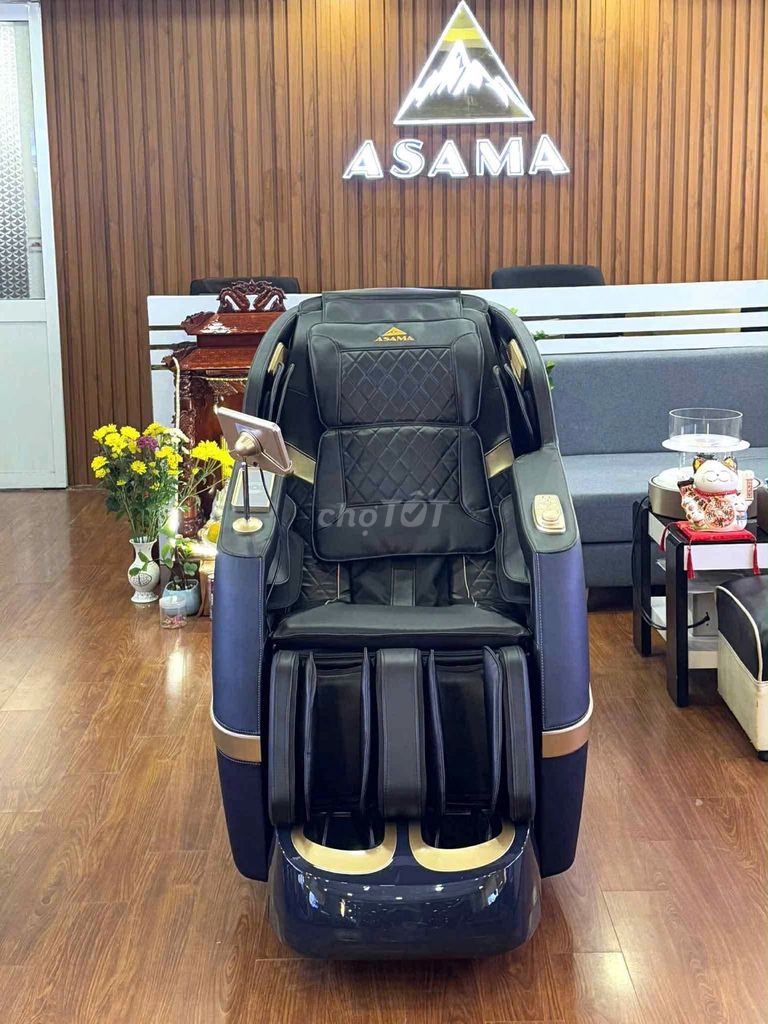 Массажное кресло ASAMA AS 500 Черное, Бронзовое