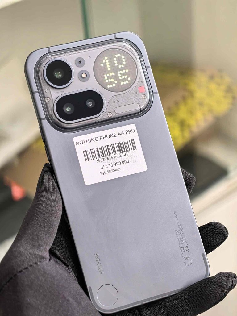 Nothing Phone 4A Pro 12GB/256GB Серый