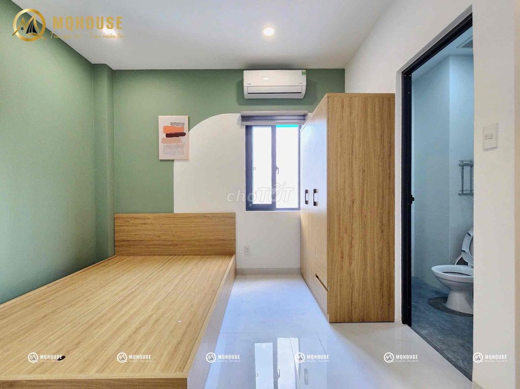 СТУДИЯ — ПОЛНОСТЬЮ МЕБЛИРОВАННАЯ рядом с K300 — CỘNG HOÀ ETOWN — Университет VAA