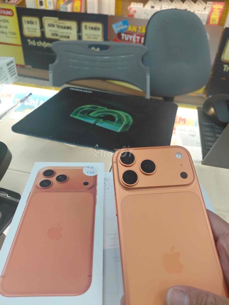 iPhone 17 Pro Max Cam 100% 07/2027