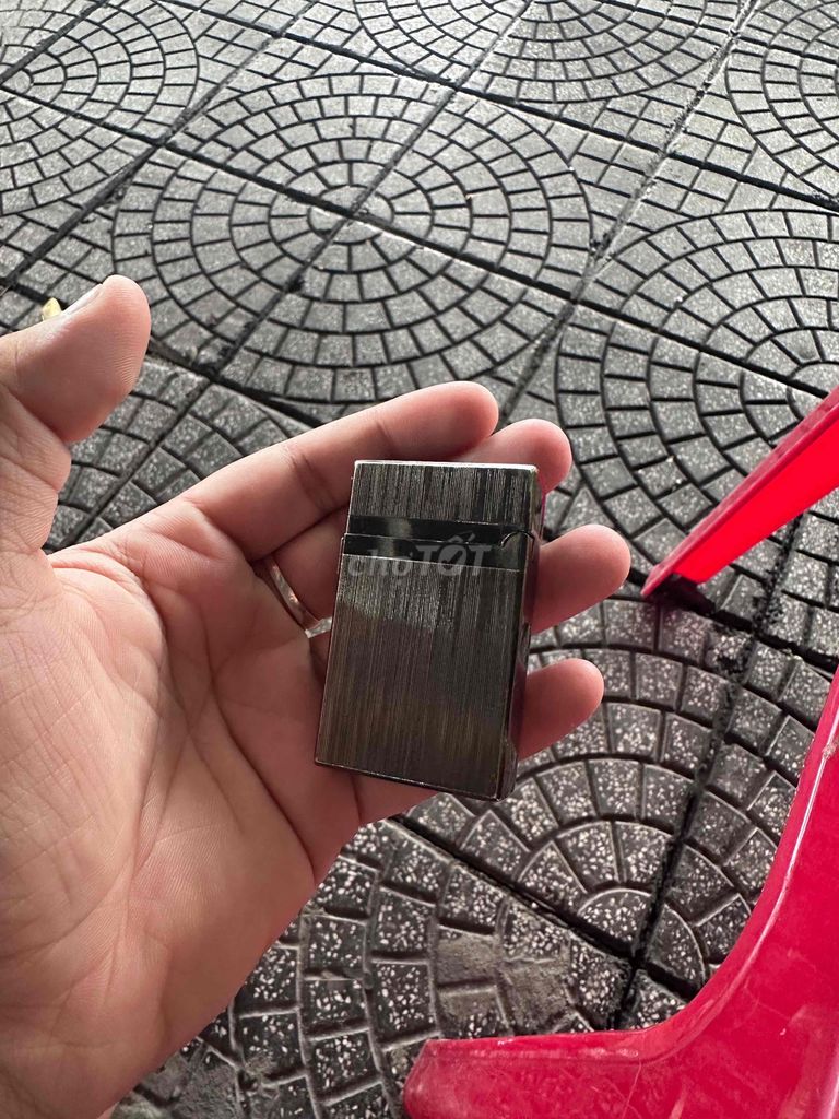Фото 2: Красивая серая Zippo