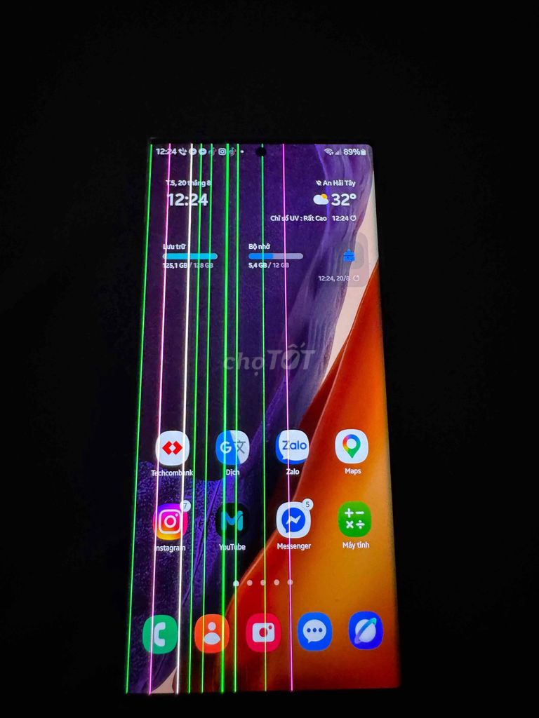 Фото 2: Samsung Note 20 ultra Белый