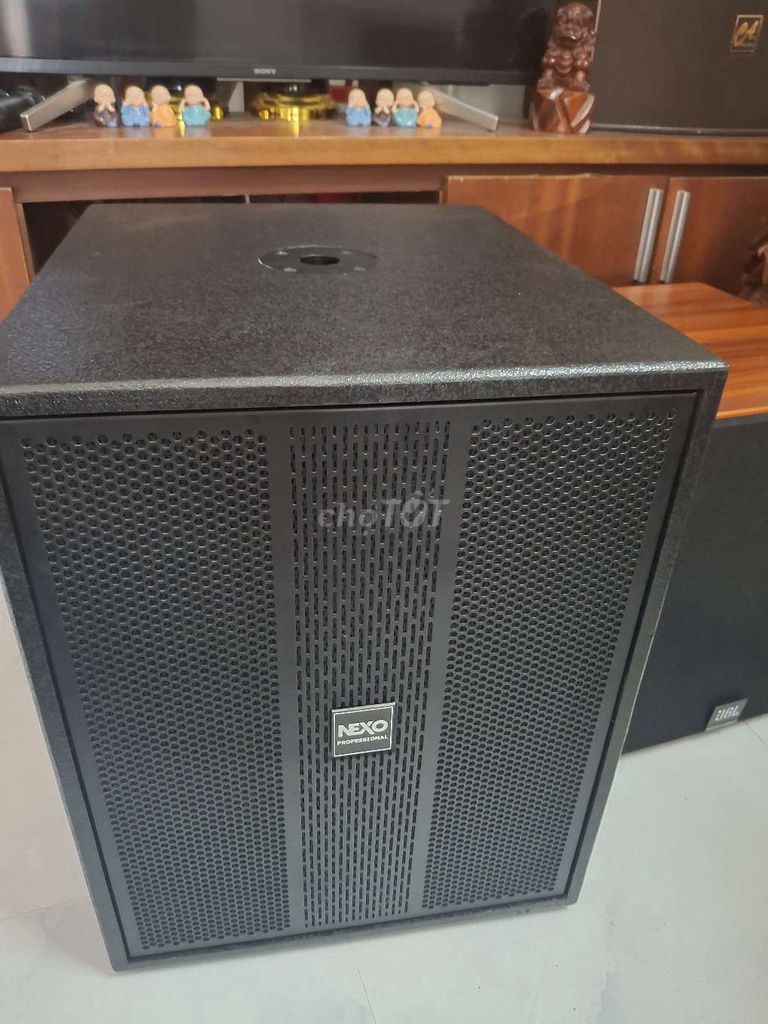 Сабвуфер Nexo LF15X401 Черный 1000W