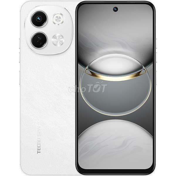Tecno Spark 30 5G NFC FULLBOX Белый, новый на 99%