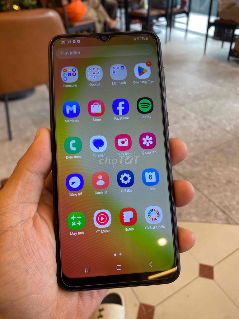 Samsung A04 4GB 64GB черный