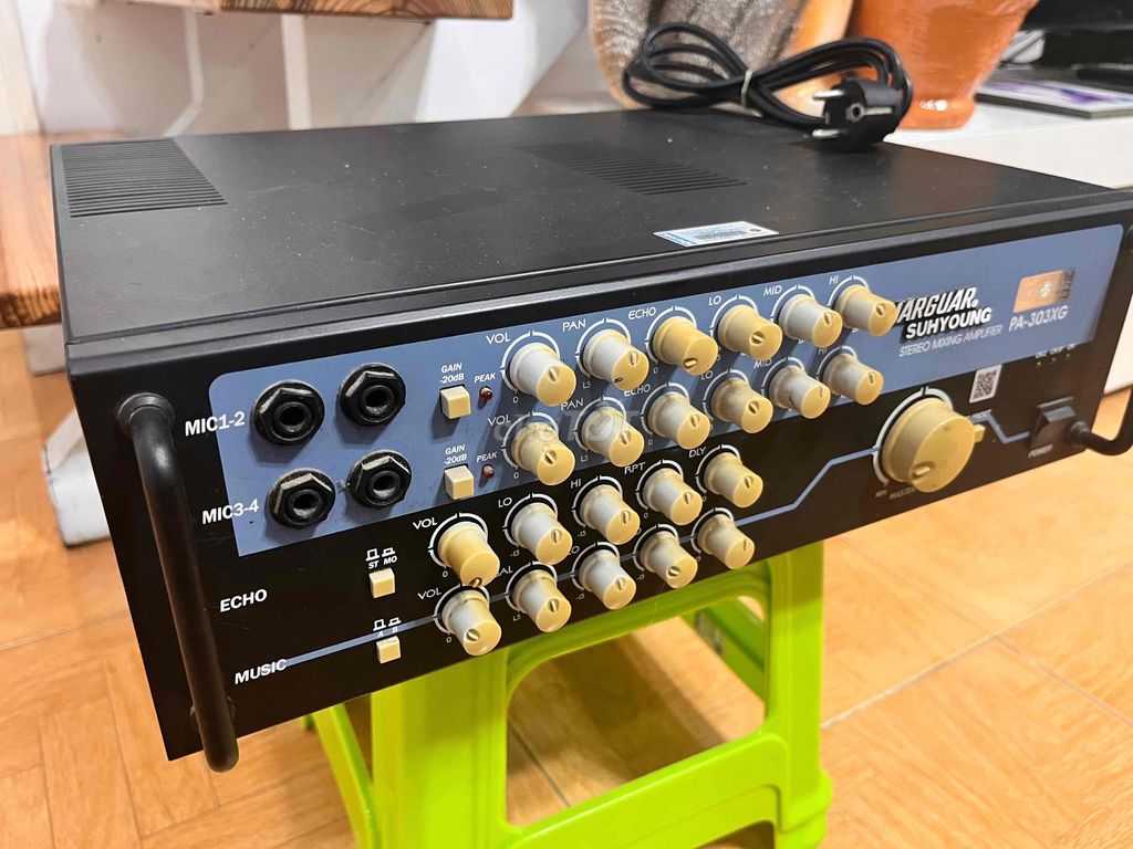 Усилитель Jarguar Suhyoung PA-303XG б/у