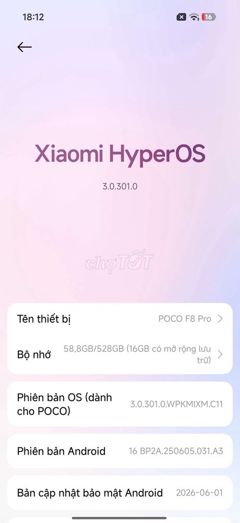 Фото 2: POCO F8 Pro 12GB/512GB Черный Новый