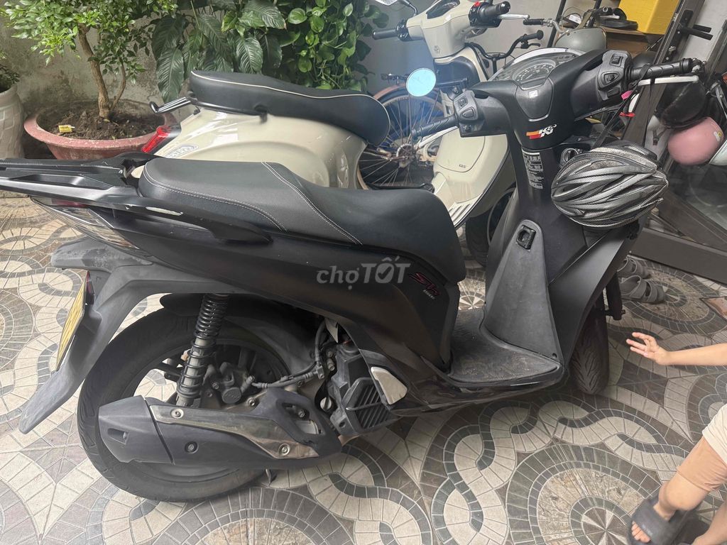 (Собственник) Honda SH 150 ABS 2019 матовый черный Дананг