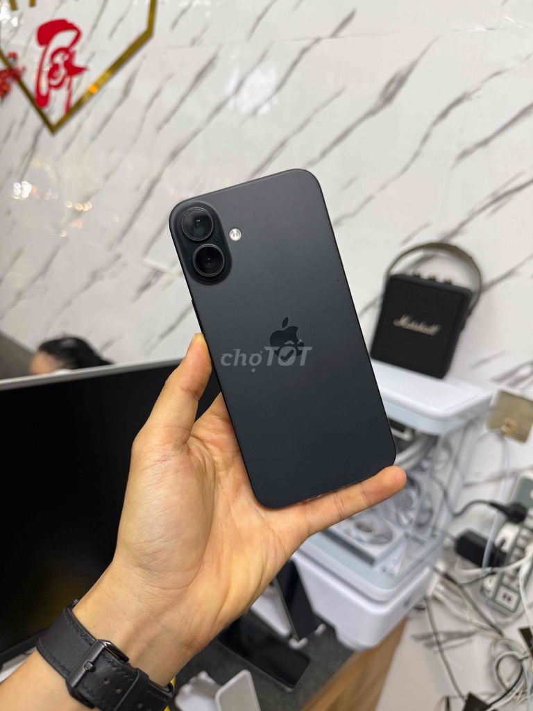 iPhone 16 Plus 128G черный Lock