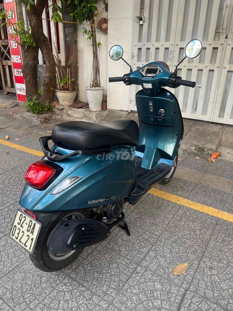 Скутер Espero Vespa 50cc, цвет бирюзовый, б/у
