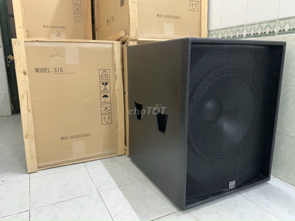 САБВУФЕР MARTIN AUDIO BLACK LINE S18 НОВЫЙ ИМПОРТ