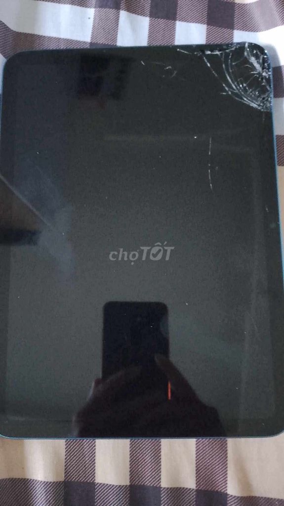 Фото 2: Apple iPad Gen 11, синий, разбито стекло