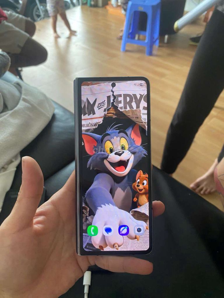 Samsung Galaxy Z Fold5 черный