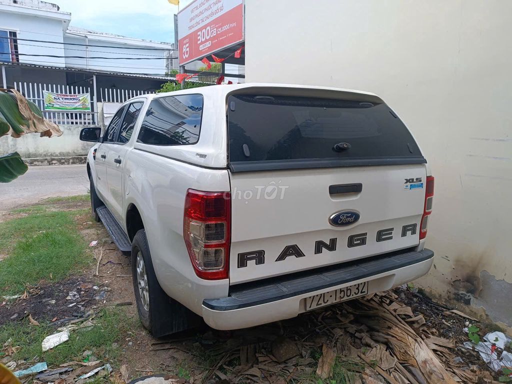 Фото 2: Ford Ranger белый пикап