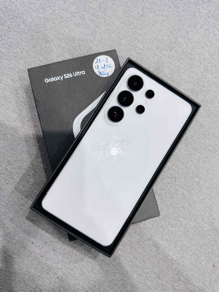 Samsung Galaxy S26 Ultra Fullbox длительная гарантия