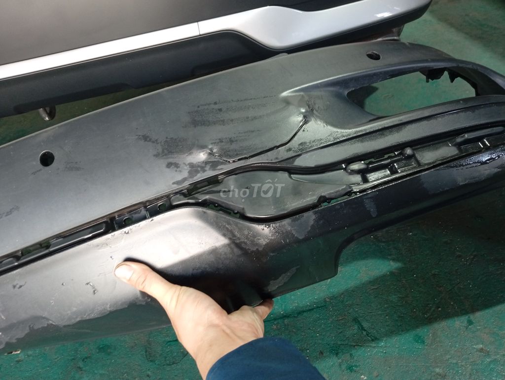 Задний бампер Honda CRV 2021 черный