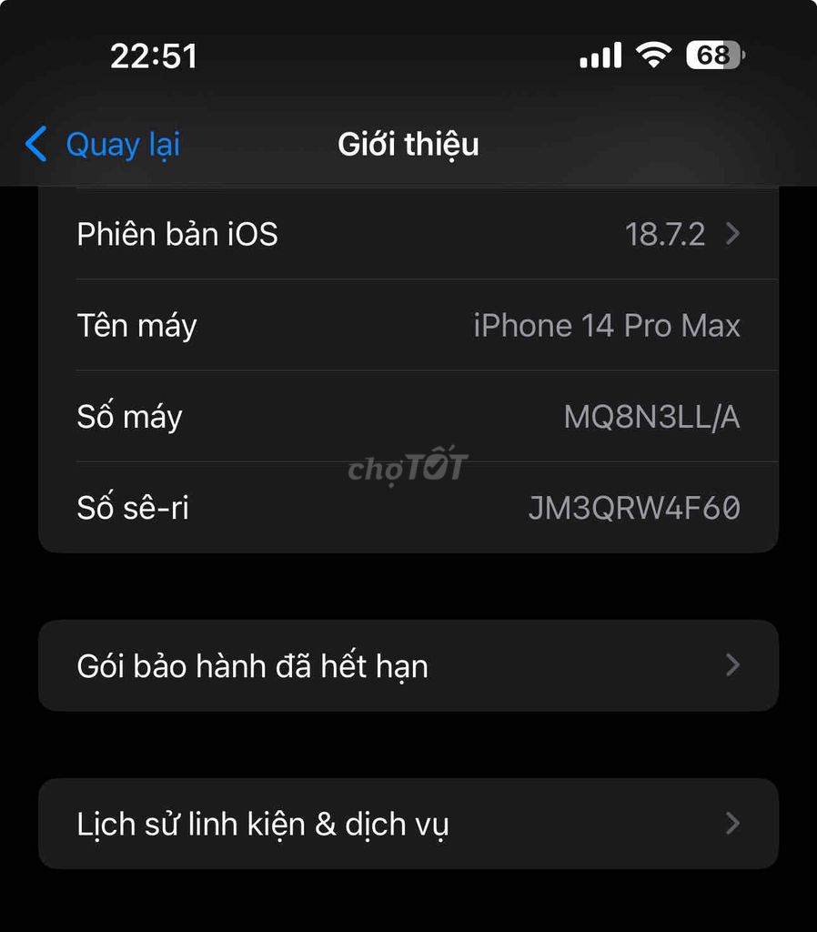 Фото 2: Apple iPhone 14 Pro Max 128GB Черный
