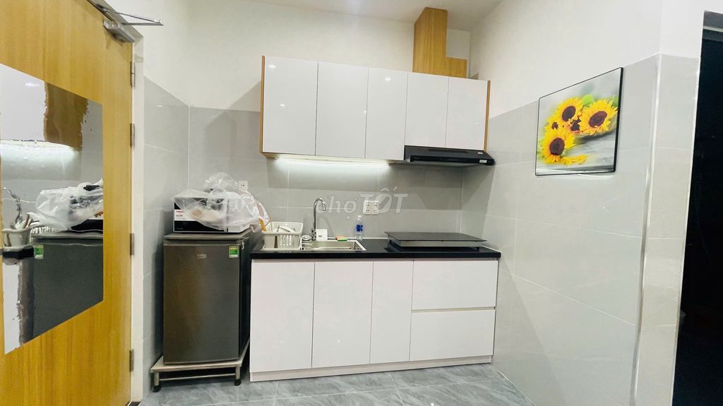 Фото 2: Аренда квартиры 40 м² An Trung 1, Шон Ча — новая, красивая