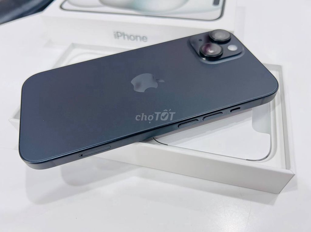 Фото 3: Apple iPhone 15 Đen 128GB Đen 99%