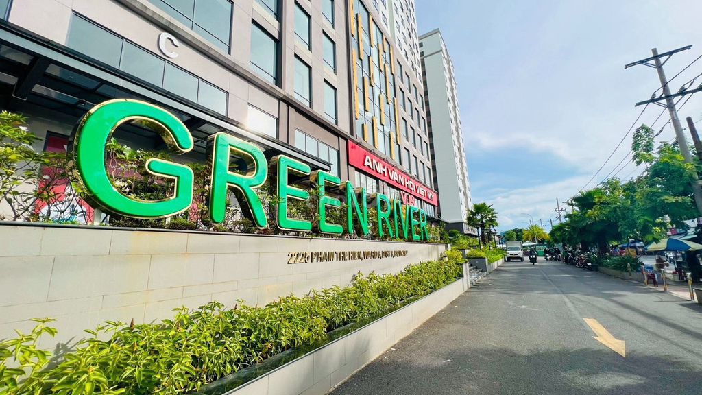 [SỔ HỒNG] Продажа квартиры Green River Q8 (3 спальни-2 санузла), новый дом, сразу переоформление