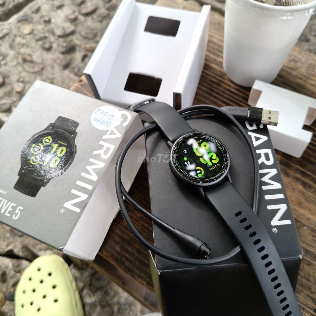 Garmin Vivo Active 5 Черный Новый