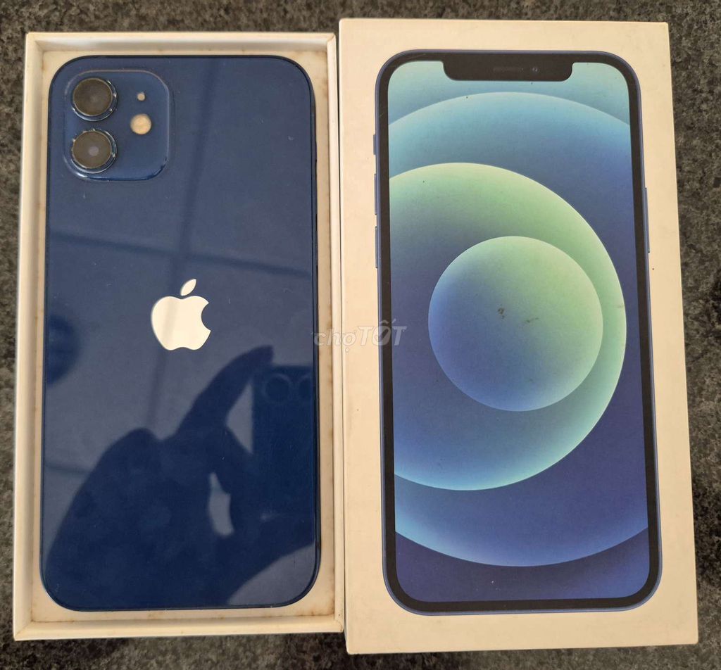iphone 12 64 VN Fullbox zin all đẹp 99 pin new