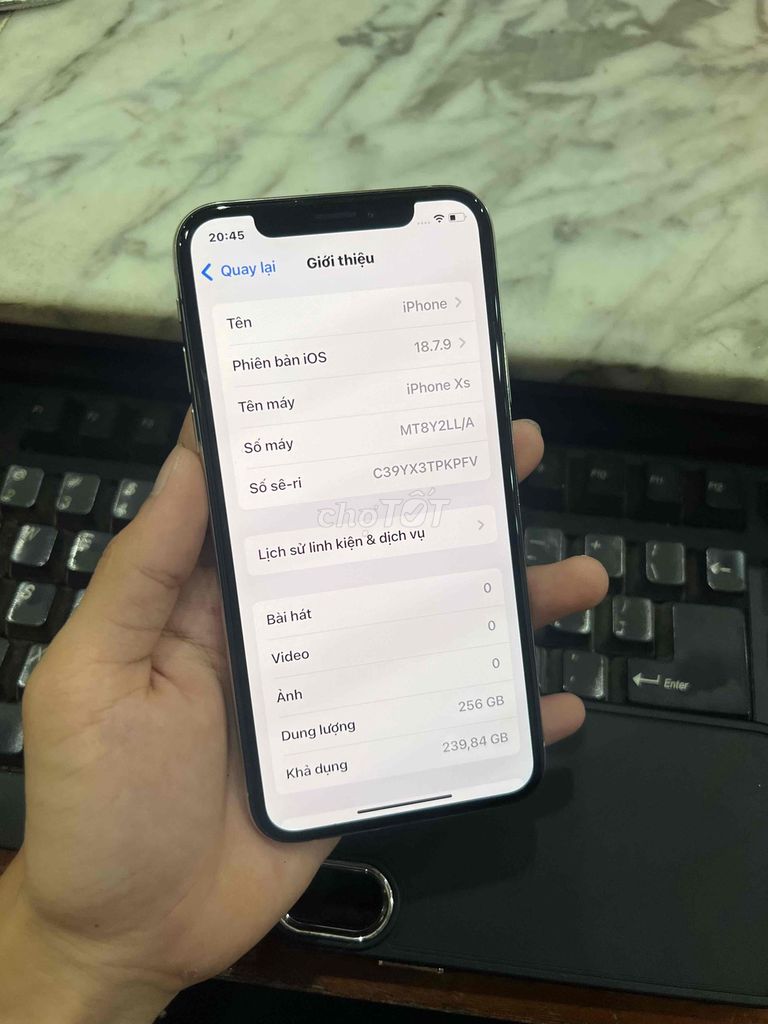 Фото 2: iPhone XS 256GB Белый