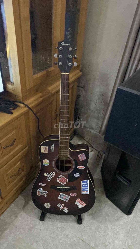 Гитара Rosen G13 коричневая для начинающих