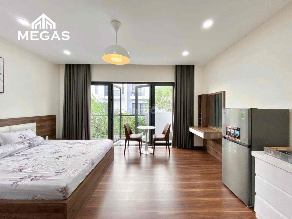 Квартира 38 м², новый балкон 100% Нго Чанг Лонг Фан Данг Луу Бинь Тхань