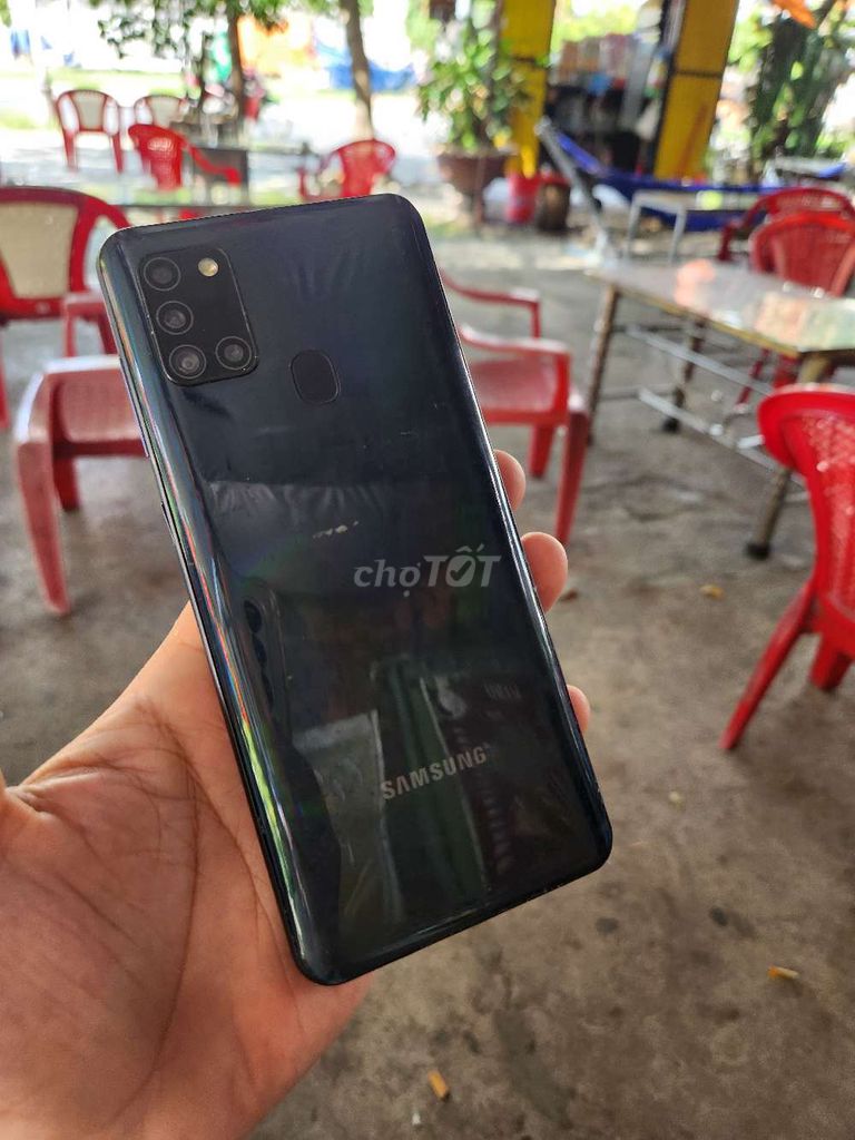 Фото 3: Samsung A21s черный