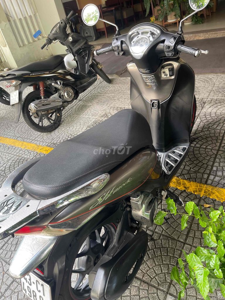 Honda SH Mode 2015 Серый мышиный 71 км