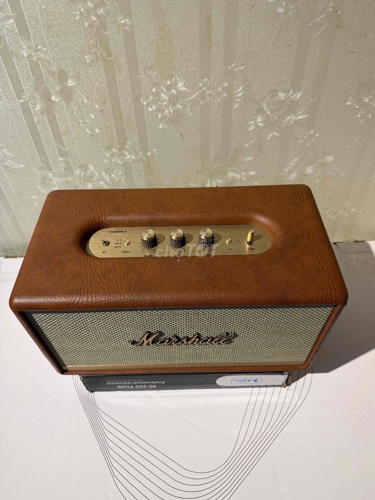 Колонка Bluetooth Marshall Stanmore II коричневая
